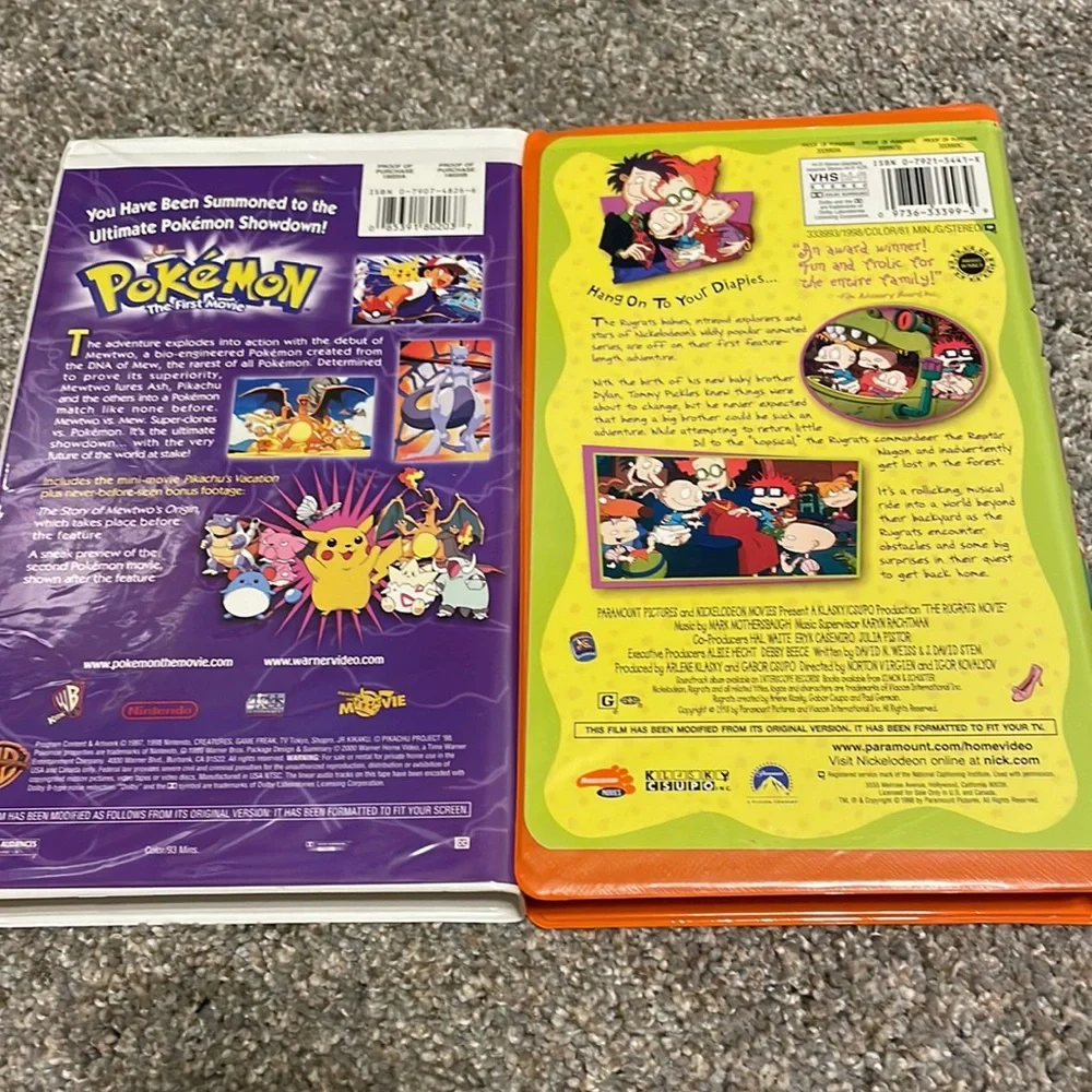 Various VHS Tapes